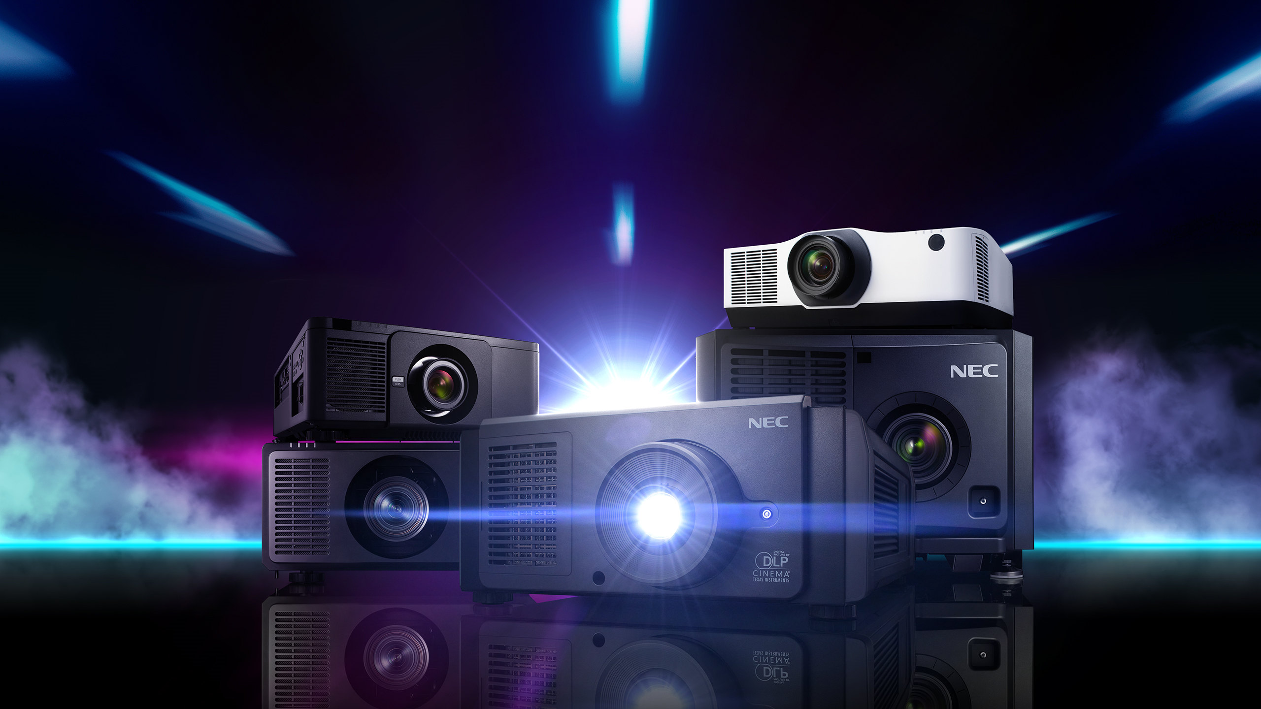 		Sharp/NEC Laser Projectors